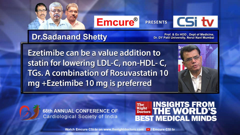Dr.Sadanand Shetty participating in csikochi-2016, sharing insights in Prof. & Ex HOD,Dept of Medicine