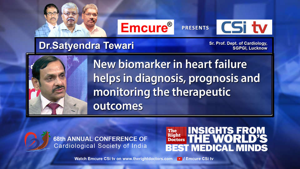 Dr. Satyendra Tewari participating in csikochi-2016, sharing insights in Sr. Prof. Dept. of Cardiology