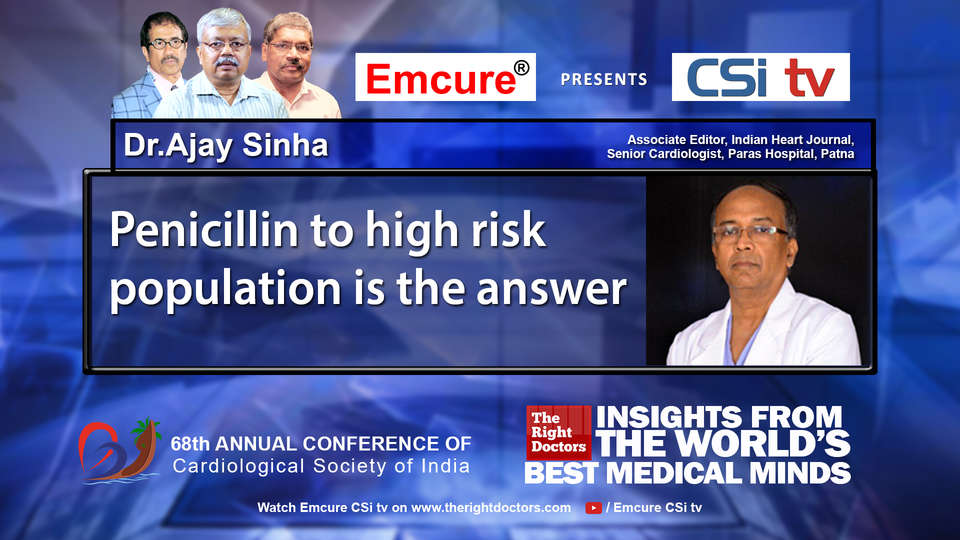 Dr. Ajay sinha participating in csikochi-2016, sharing insights in Associate Editor, Indian Heart Journal,Senior Cardiologist