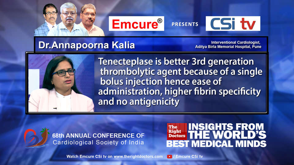 Dr.Annapoorna A Kalia participating in csikochi-2016, sharing insights in Interventional Cardiologist