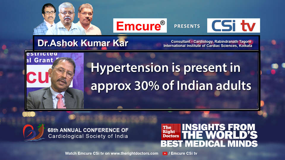 Dr.Ashok Kumar Kar participating in csikochi-2016, sharing insights in Consultant - Cardiology