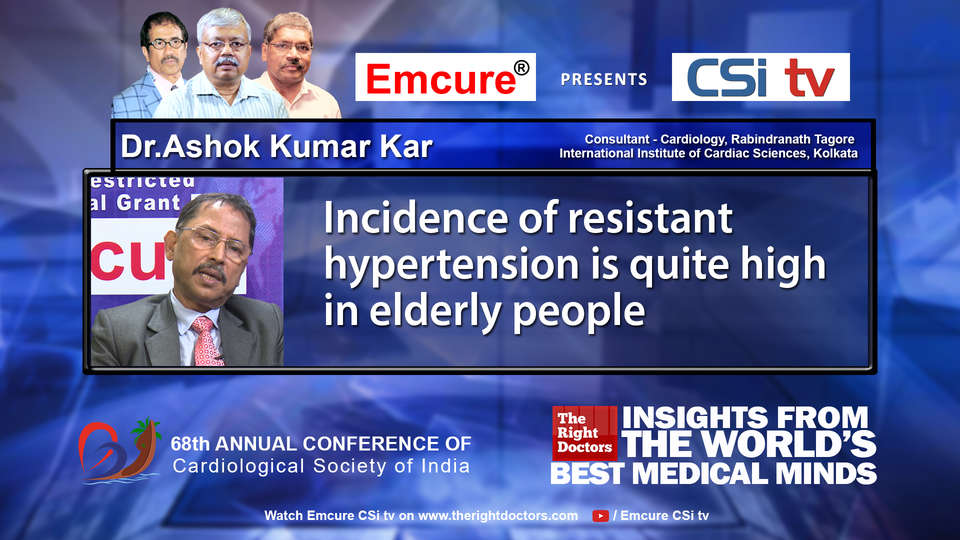 Dr.Ashok Kumar Kar participating in csikochi-2016, sharing insights in Consultant - Cardiology