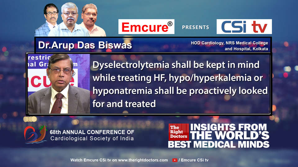 Dr.Arup Das Biswas participating in csikochi-2016, sharing insights in HOD Cardiology