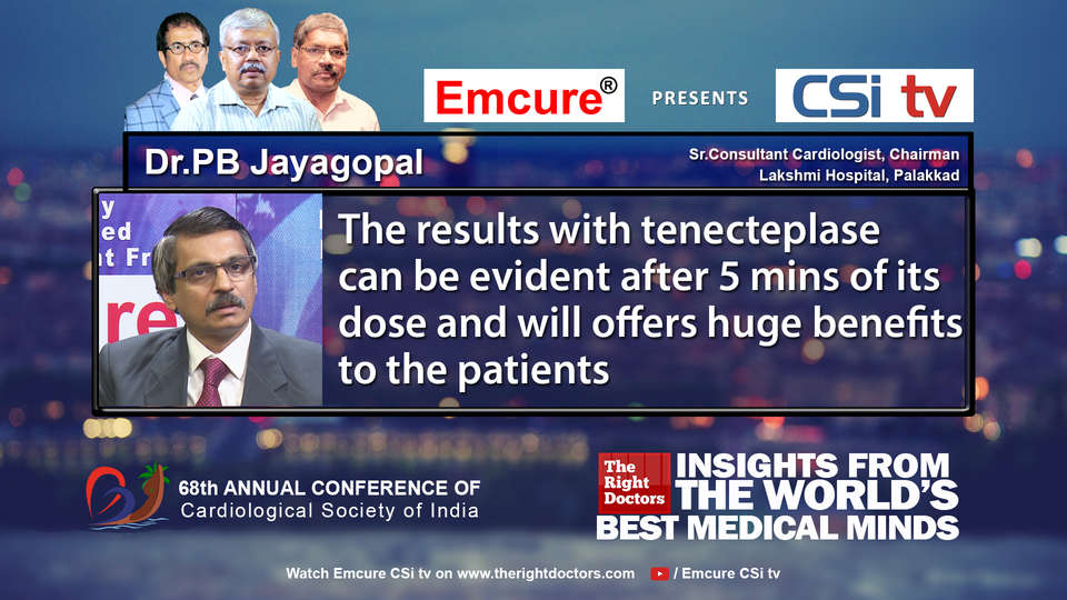 Dr. PB Jayagopal participating in csikochi-2016, sharing insights in Senior Consultant