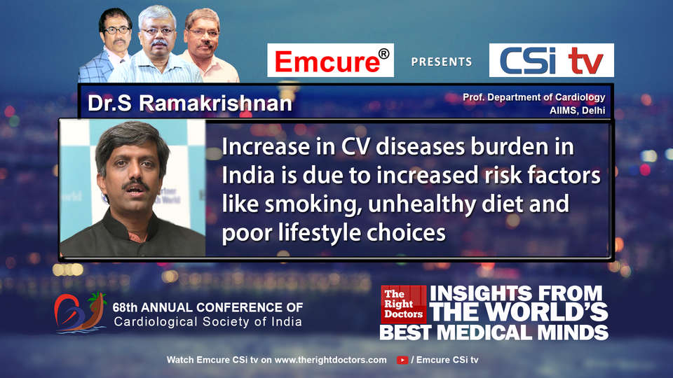 Dr.S Ramakrishnan participating in csikochi-2016, sharing insights in Additional Professor, Dept. of Cardiology