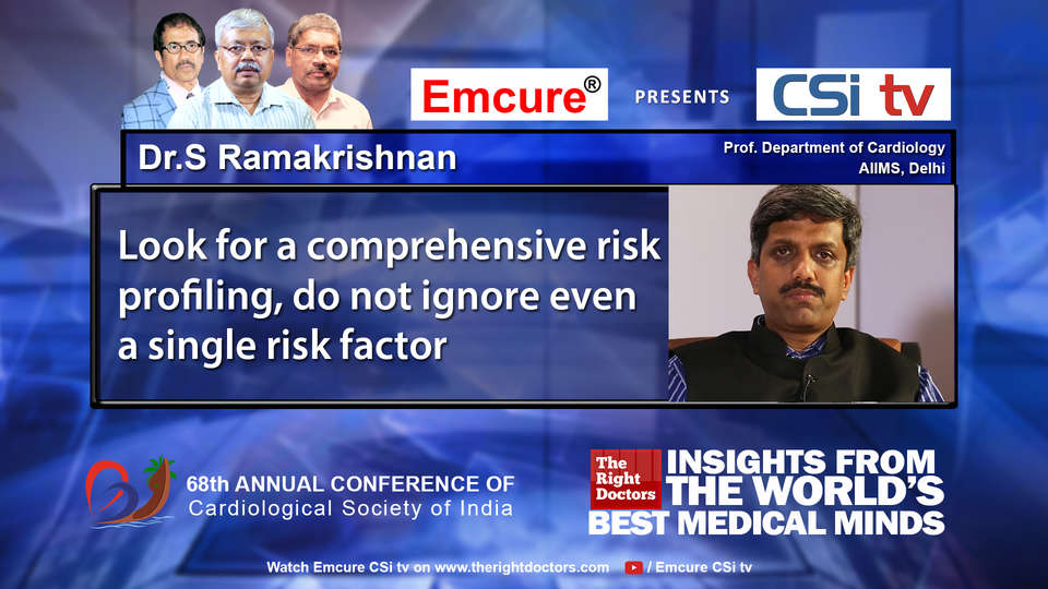Dr.S Ramakrishnan participating in csikochi-2016, sharing insights in Additional Professor, Dept. of Cardiology