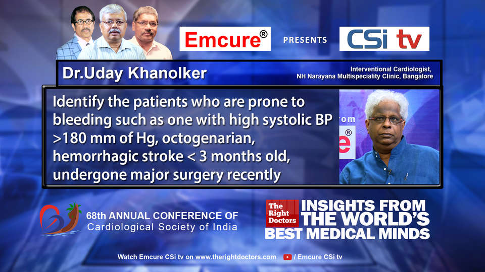 Dr.Uday khanolker participating in csikochi-2016, sharing insights in Interventional Cardiologist