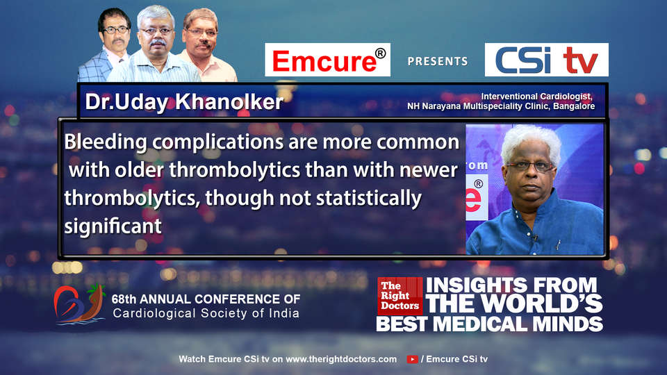 Dr.Uday khanolker participating in csikochi-2016, sharing insights in Interventional Cardiologist
