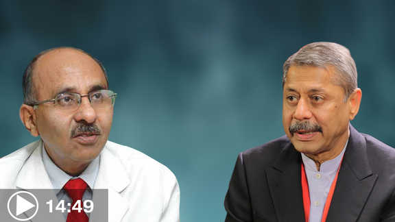 dr o p yadava in conversation with dr naresh trehan