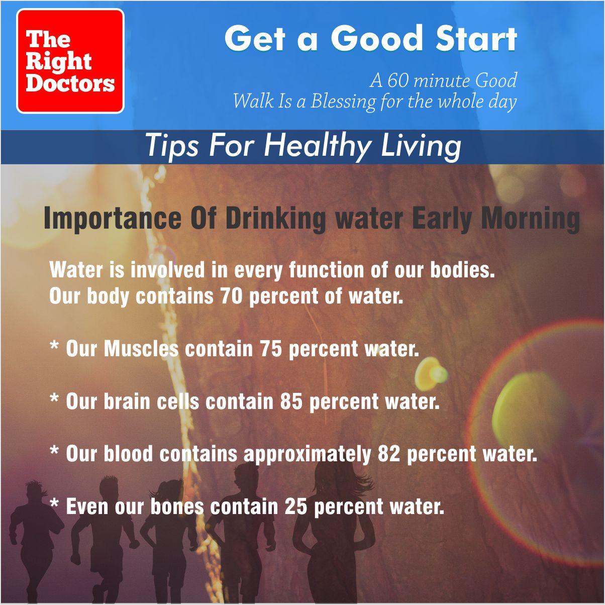 Get a good start. A curated visual from the Geta Good Start series.
