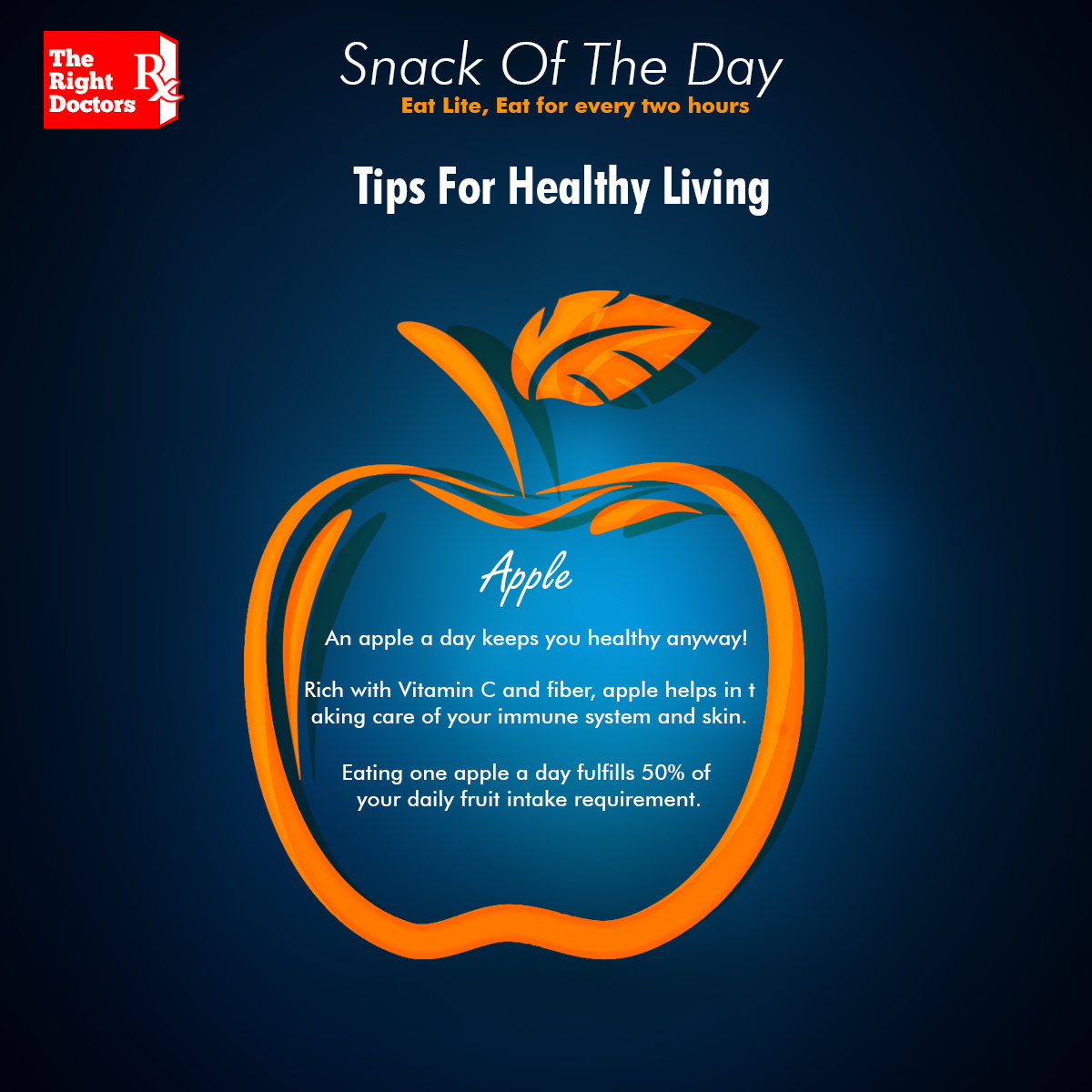 Snack of the day. A curated visual from the Snackofthe Day series.