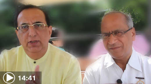 Dr HK Chopra, Dr. Satish gupta