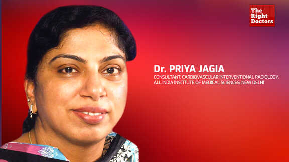 Dr Priya Jagia,Consultant in Cardiovascular, Coronary CT Angiography:when to use?