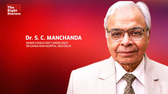 Dr S C Manchanda, Senior ConSultant Cardiology, Yoga&Heart