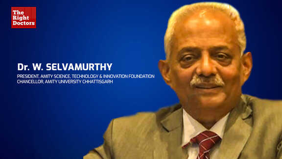 Dr W Selvamurthy, President-Amity Science, Life Style& Cardiovascular Health