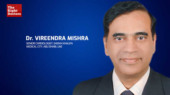 Dr Virendra Misra, Sr Cardiologist,CAD&ITS Prevention Myths&Facts
