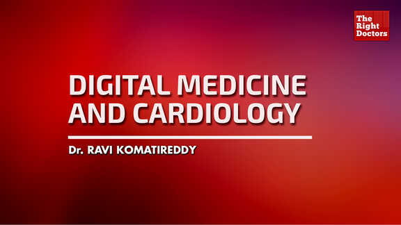 Dr Ravi Komatireddy, Assistant Professor, Digital Medicine and Cardiology