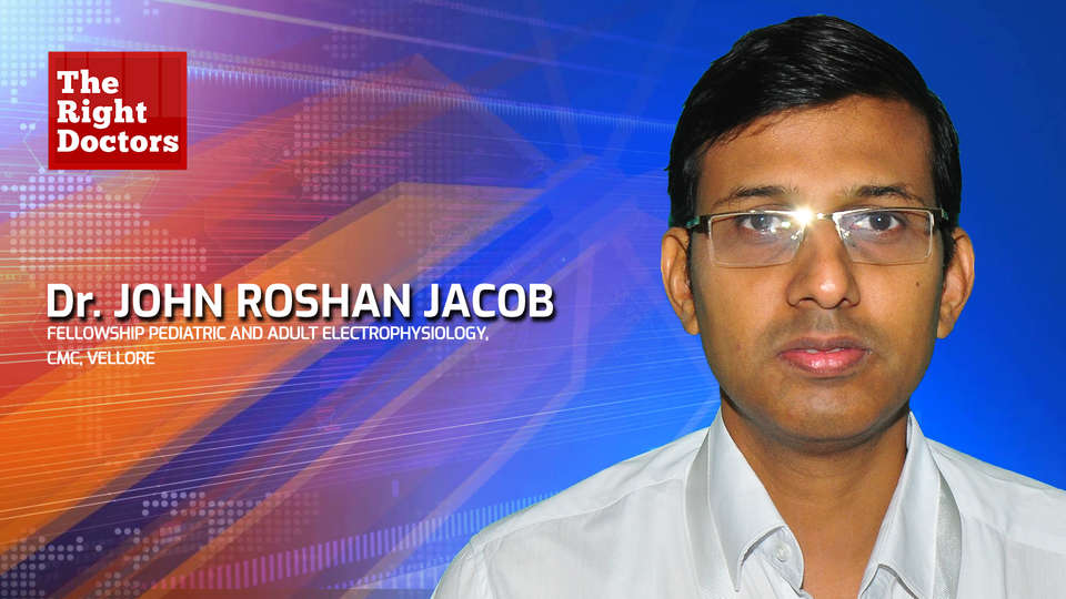 An expert look at approach arrhythmias children with focus on real-world application, by Dr. John Roshan Jacob.