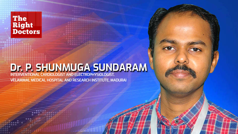 Dr P. Shunmuga Sundaram discusses ECG in Pacemaker patients