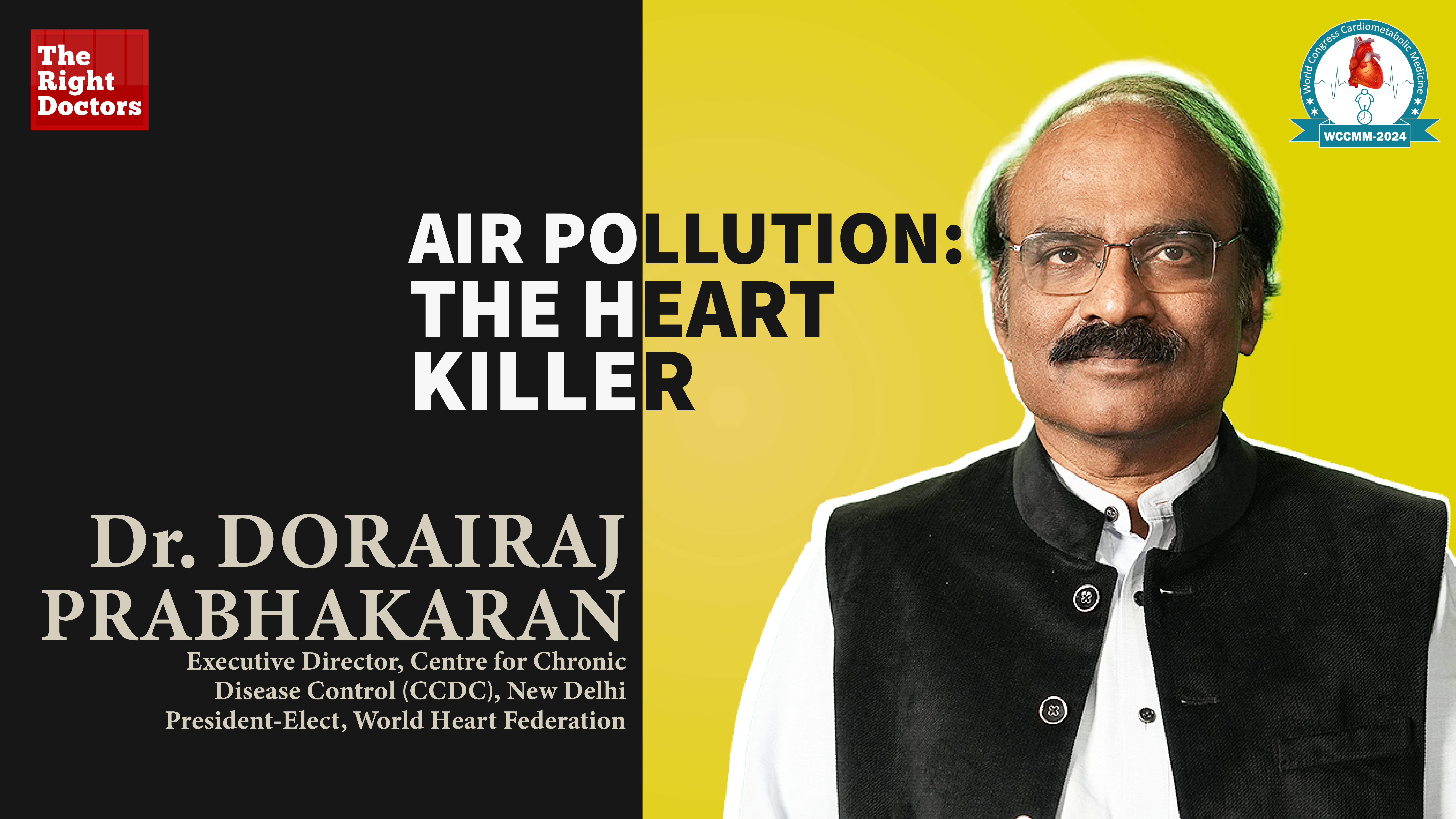 How Air Pollution Claims 1.27 Million Indian Lives: Dr. Dorairaj Prabhakar