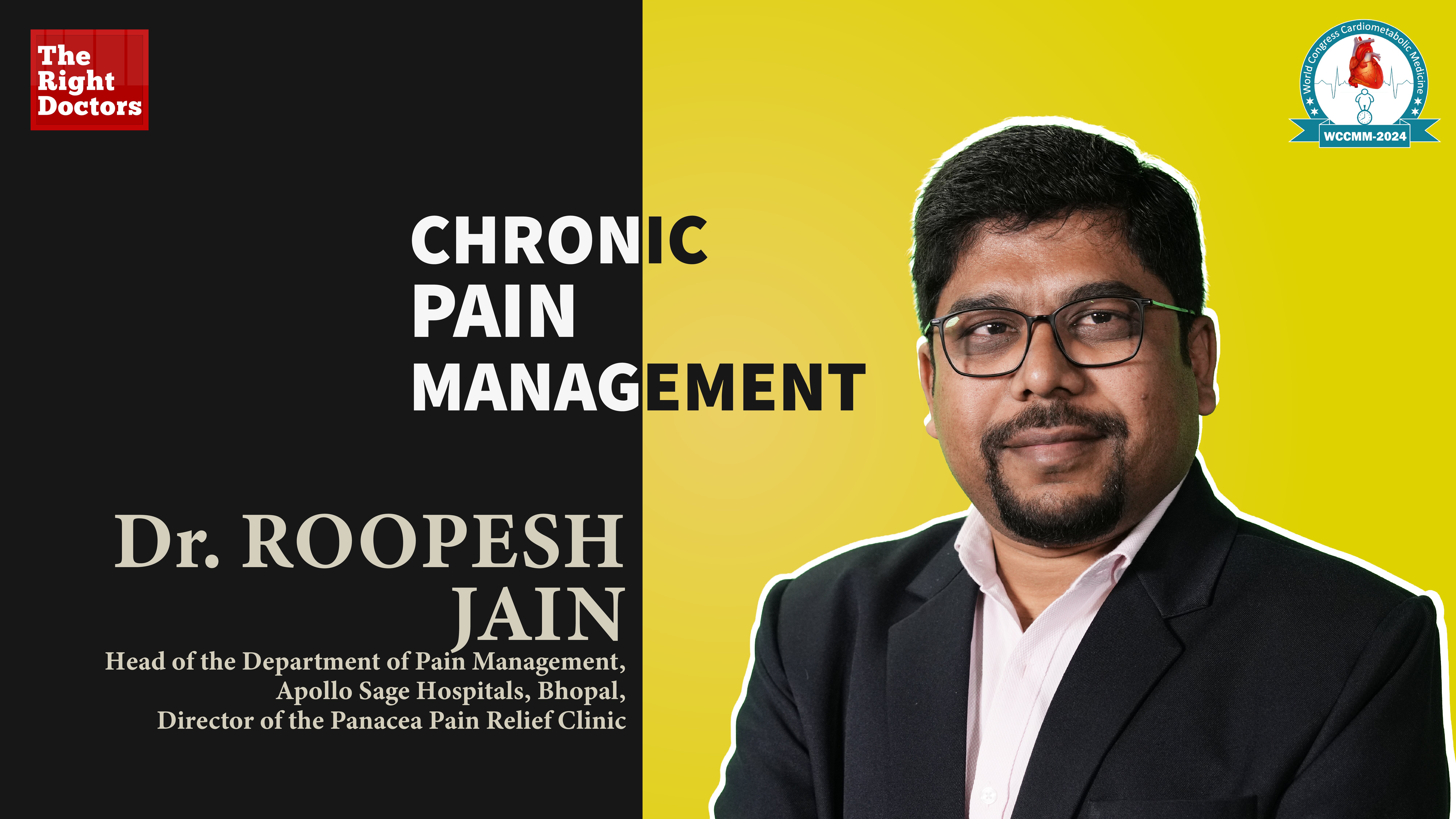 Dr. Roopesh Jain: 5 Daily Habits to Alleviate Persistent Pain