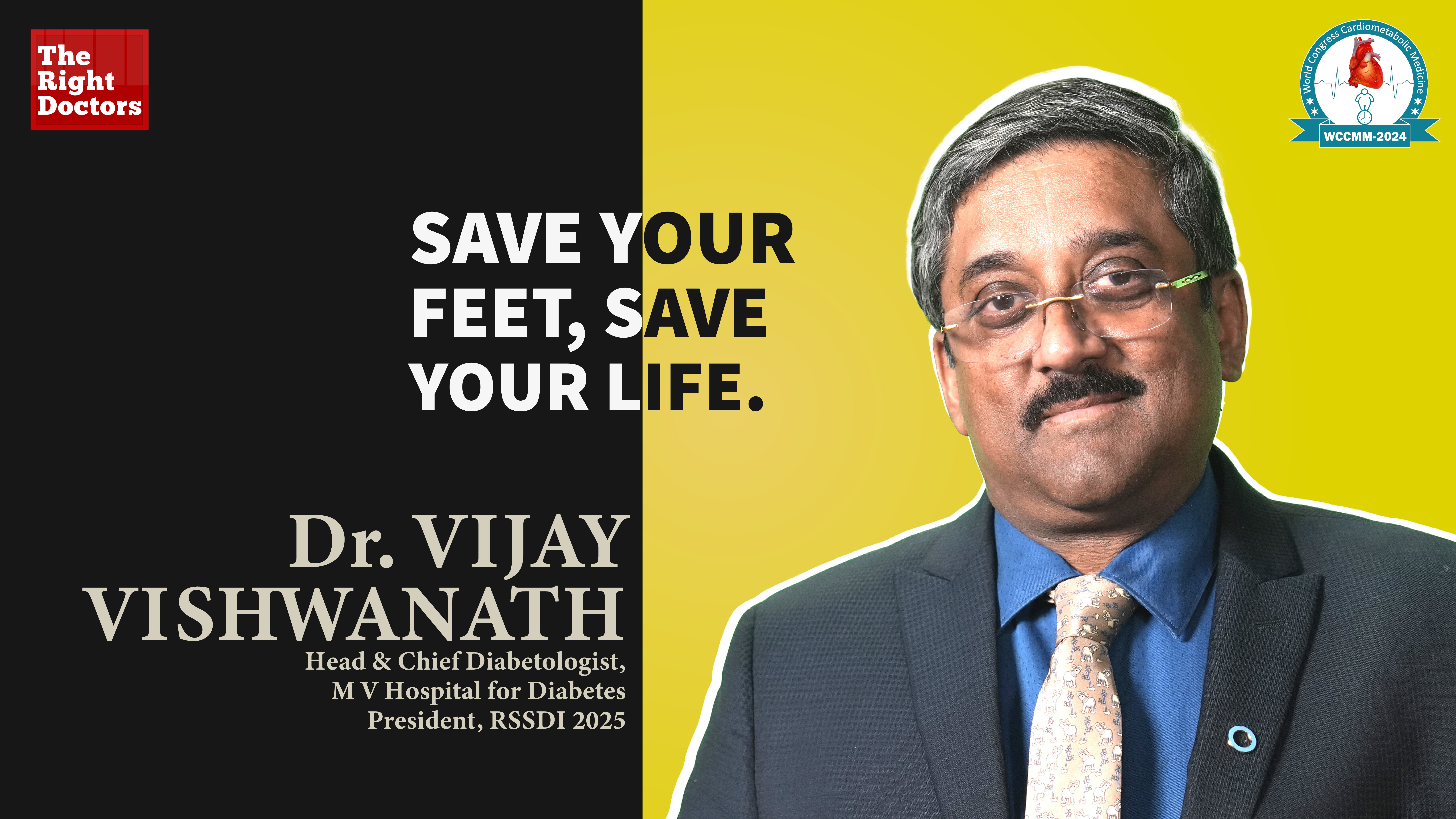 Dr. Vijay Viswanathan: Why Saving Your Feet Saves Your Life in Diabetes