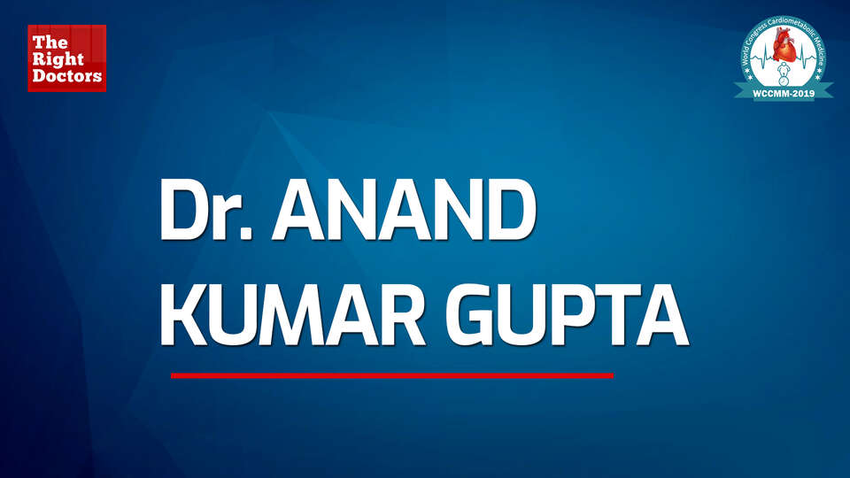 A focused session on Anand Kumar Gupta Wccmm Tv by Dr Anand Kumar Gupta