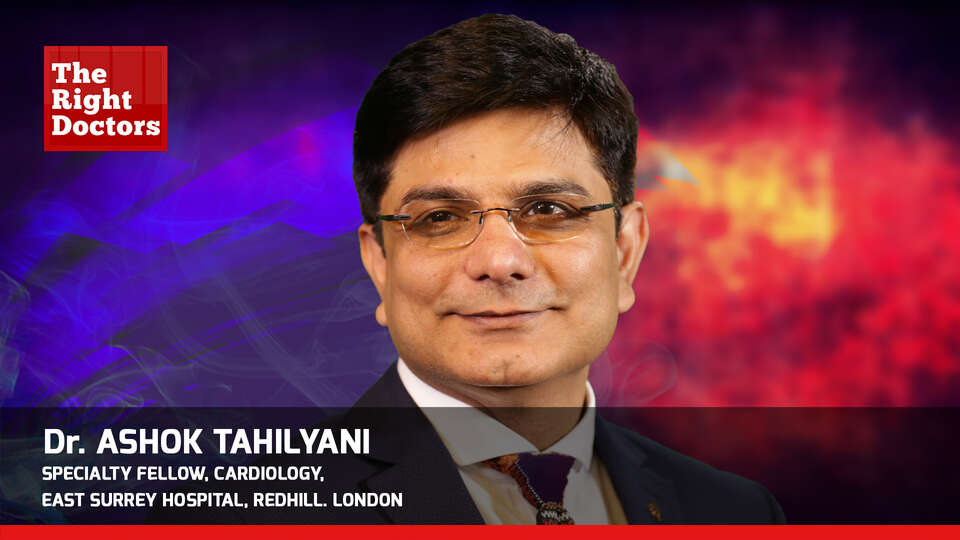 Dr. Ashok Tahilyani, Specialty Fellow, Cardiology, TheRightDoctors,WCCMM2019