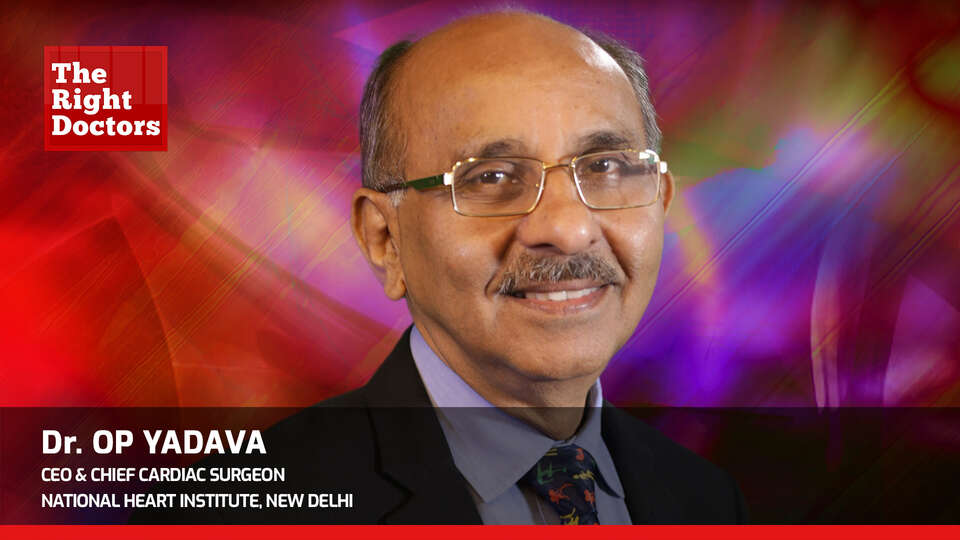 Dr. OP Yadav, Senior Cardiologist ,National Heart Institute, New Delhi,WCCMM 2019