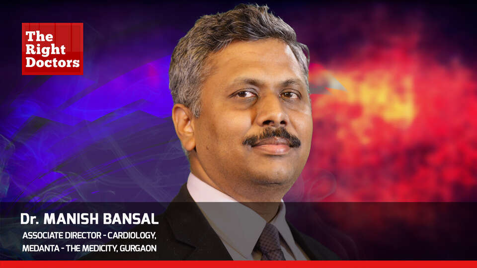 Dr. Manish Bansal, WCCMM 2019, Associate Director - Cardiology, 3D Echocardiography - Utility or Futility, TheRightDoctors